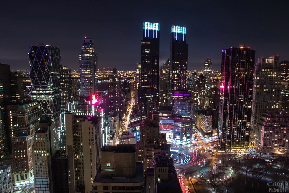 Daredevil Photographer Captures New York City From Dizzying Heights ...