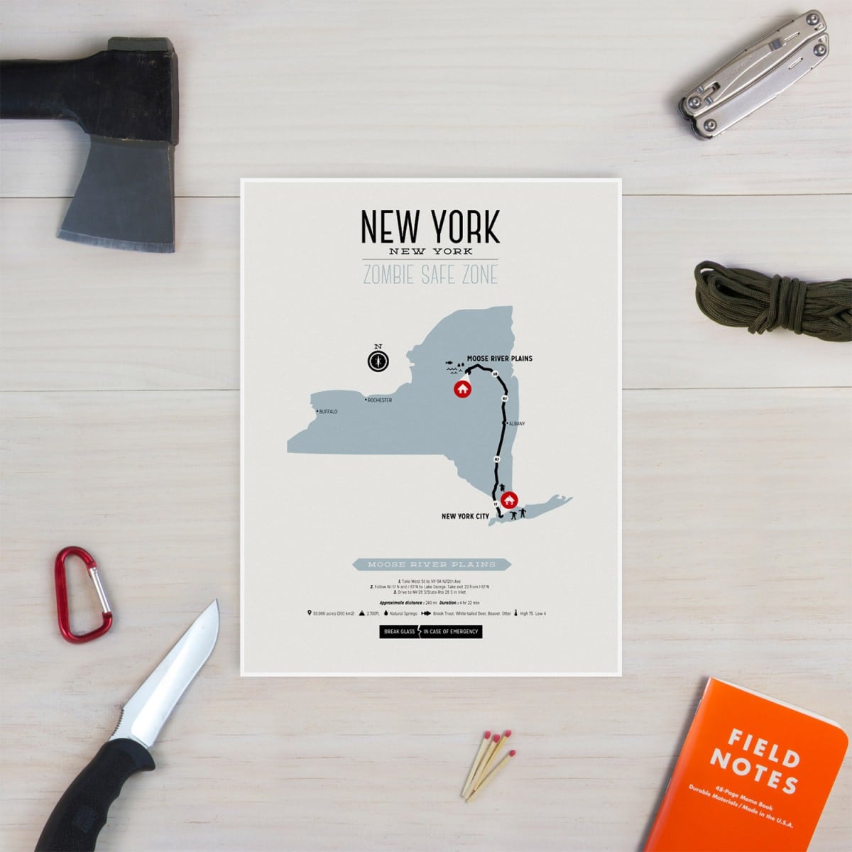 newyork zombie safe zone