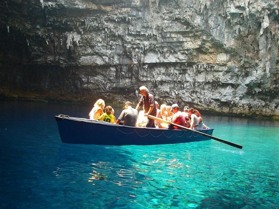 Melissani Lake