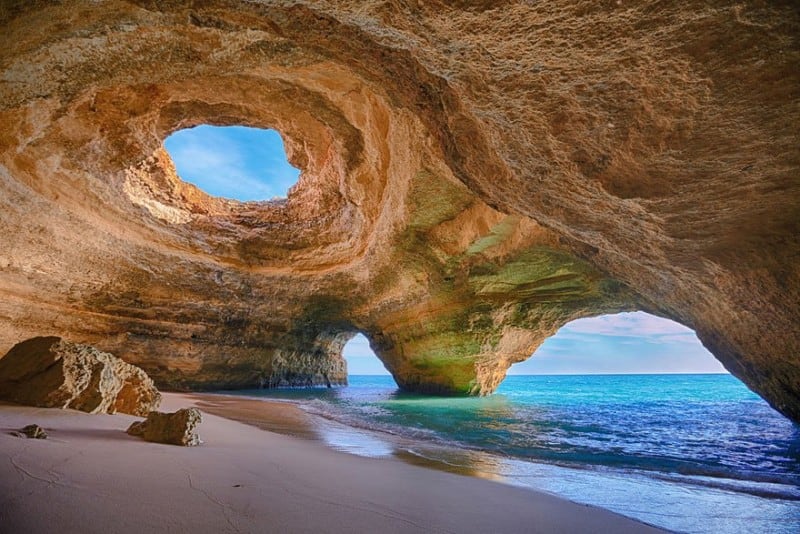 30 Charming Places That Are Hard To Believe Really Exist source: bruno carlos {link: http://500px.com/photo/48468926/the-cave-by-bruno-carlos}