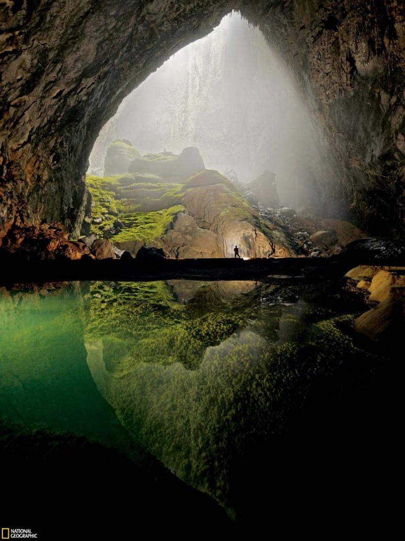 30 Charming Places That Are Hard To Believe Really Exist source: national geographic {link: http://ngm.nationalgeographic.com/2011/01/largest-cave/peter-photography}