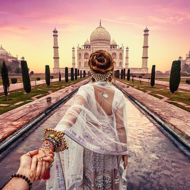 Murad Osmann's 'Follow Me To' For Harper's Bazaar Bride India followmeinindia02