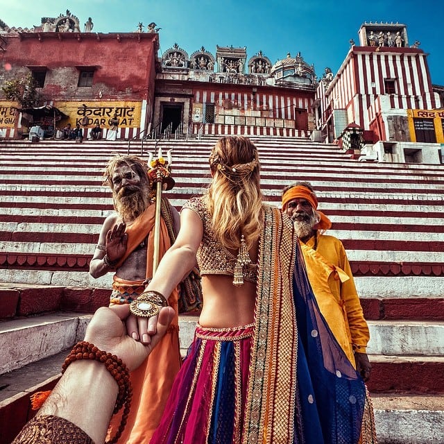Murad Osmann's 'Follow Me To' For Harper's Bazaar Bride India followmeinindia04