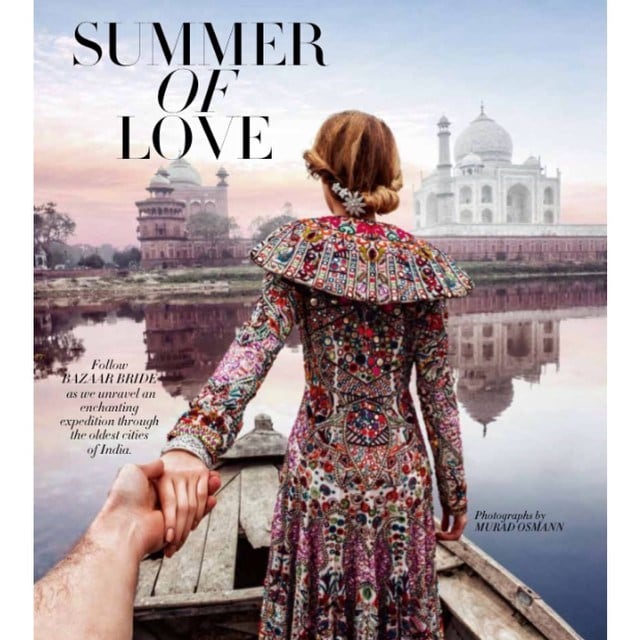 Murad Osmann's 'Follow Me To' For Harper's Bazaar Bride India indian-bride-follow-me-murad-osmann-10