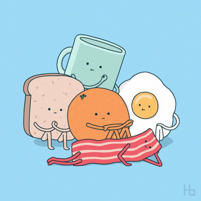 Witty Illustrations by Jaco Haasbroek jaco haasbroek11