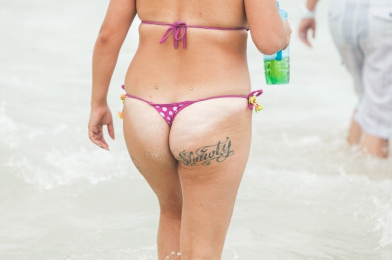 Miami's B Side By Mauricio Candela playa-personajes-8