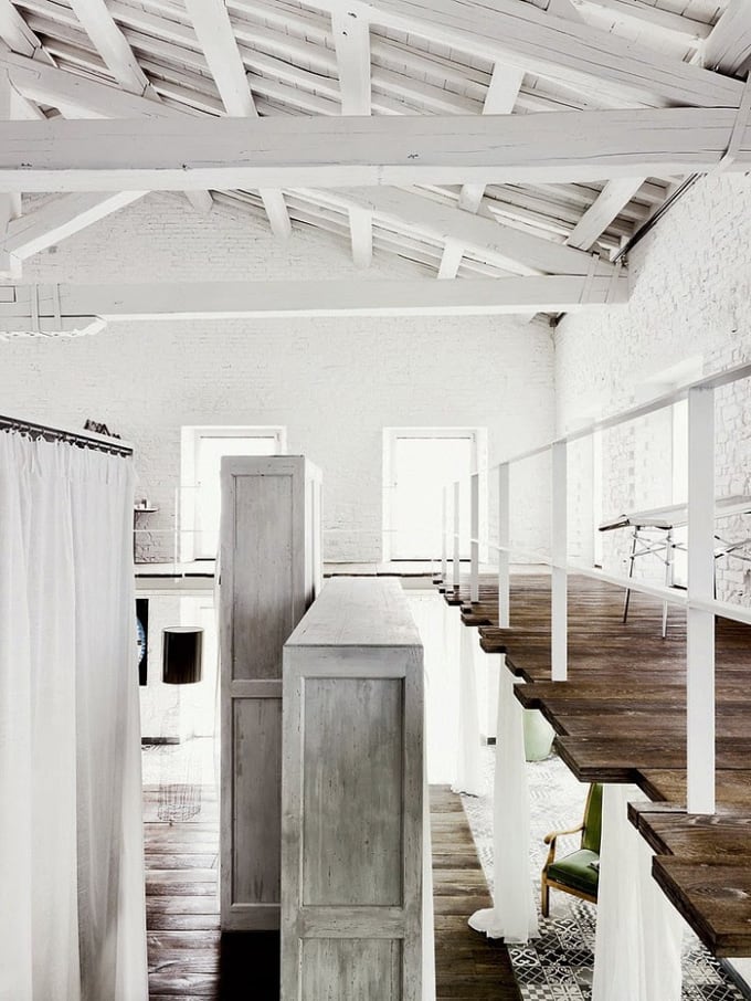 A Renovation in Umbria by Paola Navone residence-in-umbria-08-730x973