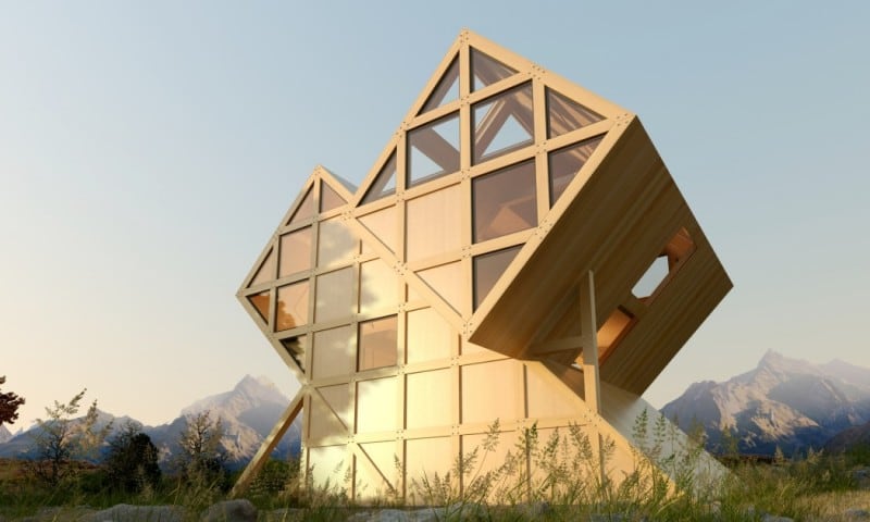 Contemporary Wooden Valley House By Plan Bureau valley_house_by_plan_bureau