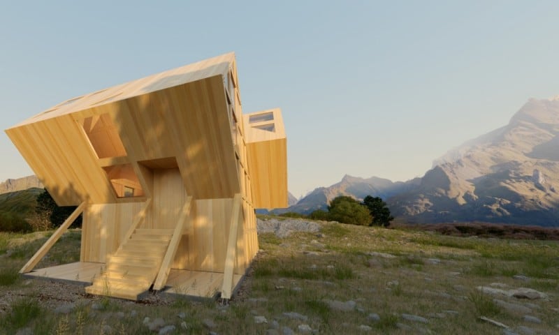 Contemporary Wooden Valley House By Plan Bureau valley_house_by_plan_bureau_04