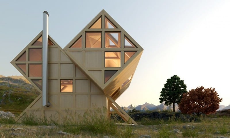 Contemporary Wooden Valley House By Plan Bureau valley_house_by_plan_bureau_07