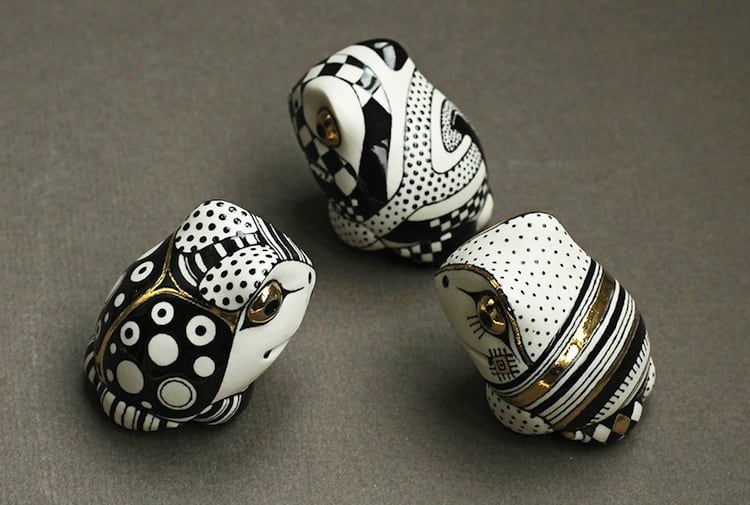 porcelain-trio