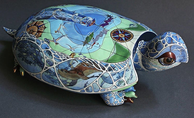 porcelain-turtle