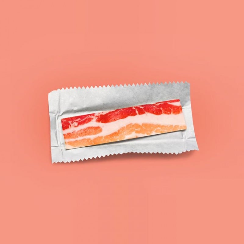 Artist Transforms Colorful Food into Playful, Edible Sculptures 1103__880