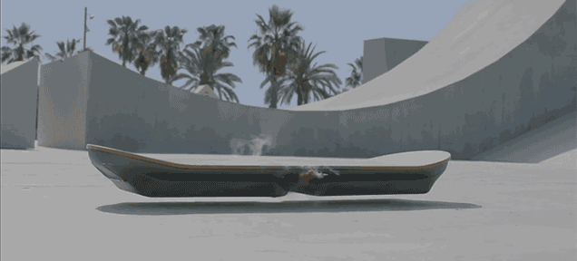 Lexus Has Created A 'Real' Magnetic Hoverboard 1310391818486098504