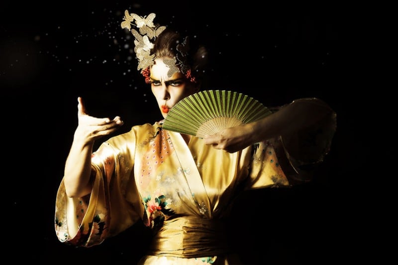 See How This Woman Tranformed Herseld Into 15 Iconic Women 7-giacomo-puccini-cho-cho-sanmadame-butterfly__880