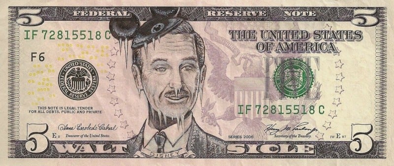 Artists Transform US Presidents On Banknotes in Superheroes or Villains via james charles