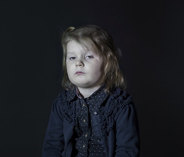 Idiot Box: Eye-Opening Portraits Of Kids with Eyes Bounded to a TV Idiotbox_Emmeline