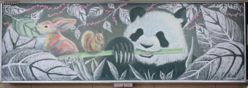 chalkboard-blackboard-art-highschool-nichigaku-japan-12