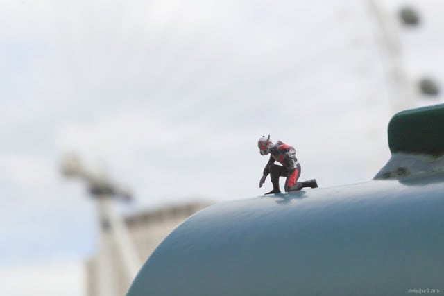 Ant-Man Installations by Slinkachu for Marvel’s Ant-Man Movie in London ant-man-installation-marvel_03