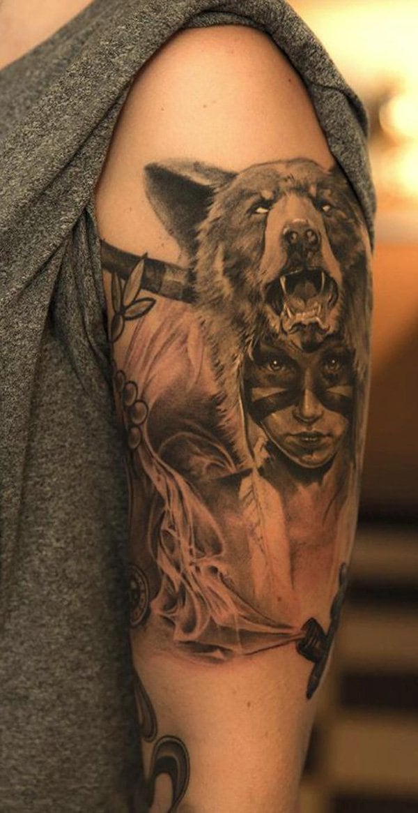 Tattoo uploaded by Stefana Filipovic  Native american design  Tattoodo