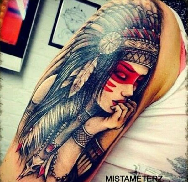 Native American Tattoo Ideas For Women - cute simple tattoos