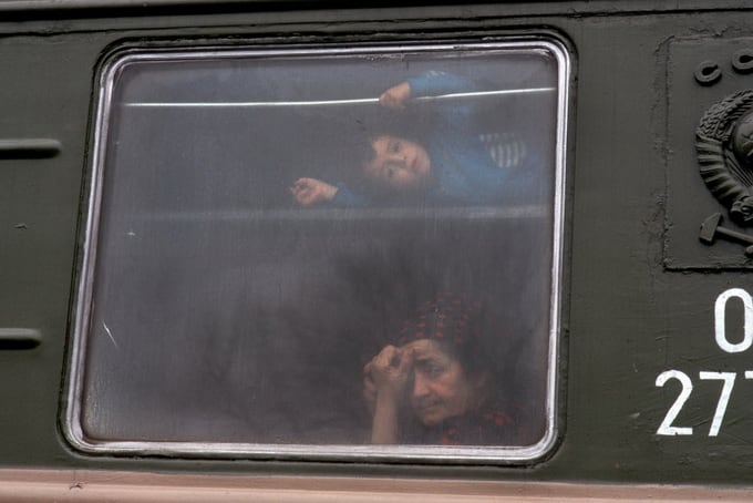 Chechen refugees, 1994