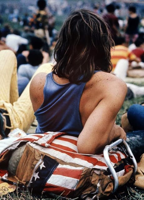 photos of life at woodstock 1969 (11)