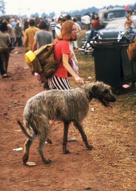 Photos of Life at Woodstock 1969 (24)