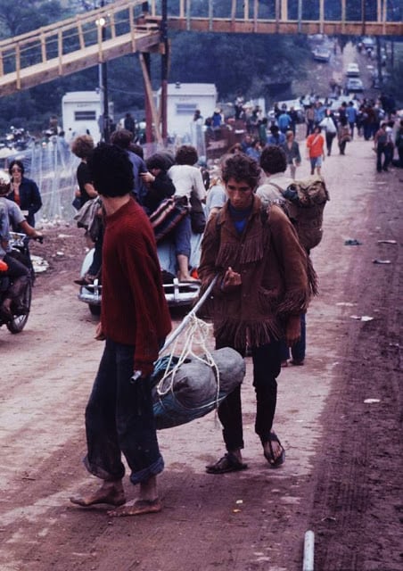 Rare Photos Of Life At Woodstock Festival 1969 | FREEYORK