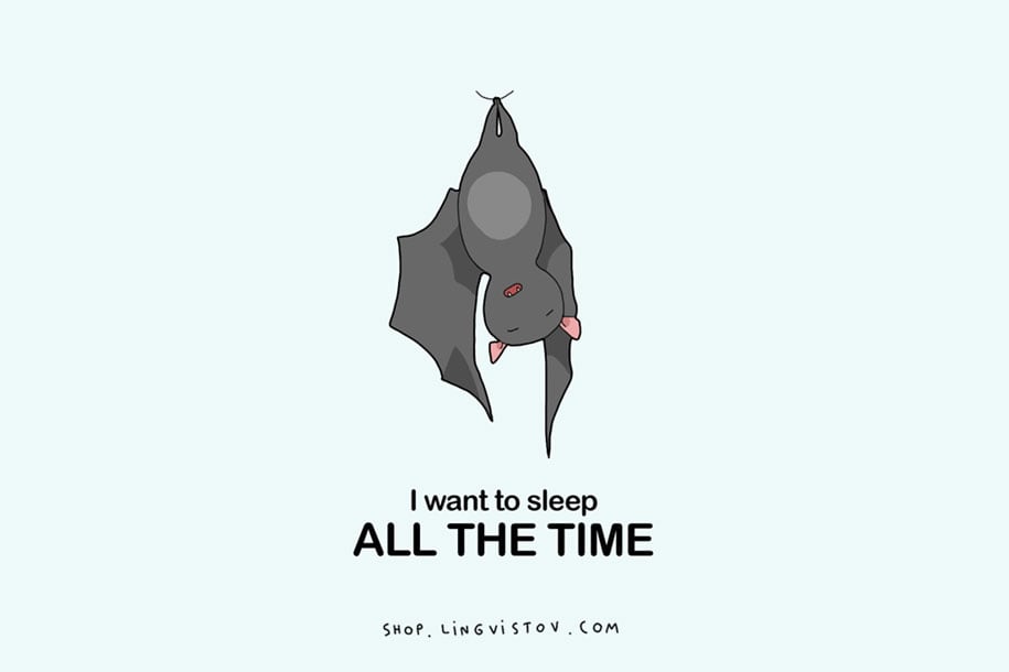 funny-sleep-bed-illustrations-lingvistov-15