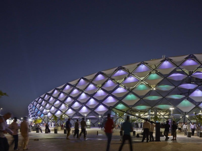 10 Amazing Finalists Of The World Architecture Festival 2015 hazza-bin-zayed-stadium-by-pattern-design-al-ain-united-arab-emirates