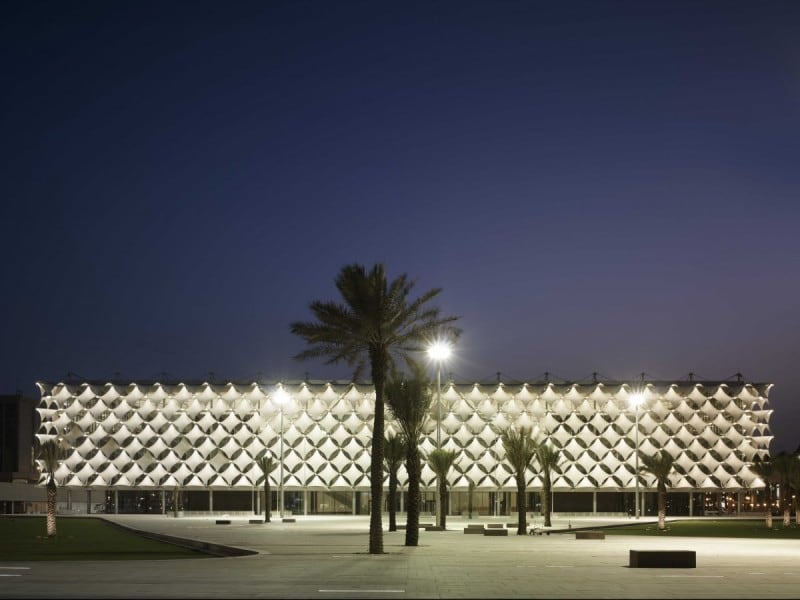 10 Amazing Finalists Of The World Architecture Festival 2015 king-fahad-national-library-by-gerber-architekten-riyadh-saudi-arabia