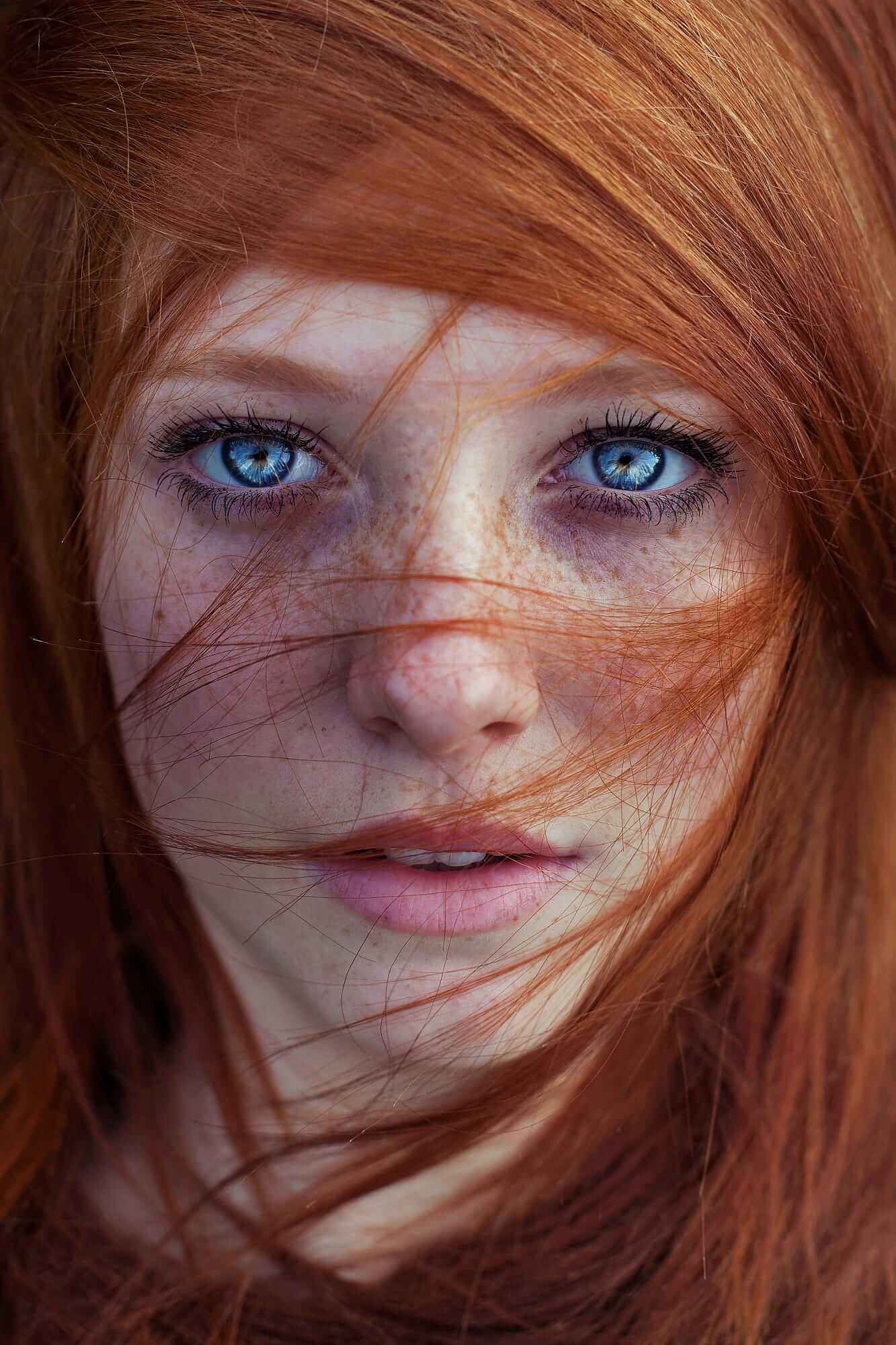 redhead women