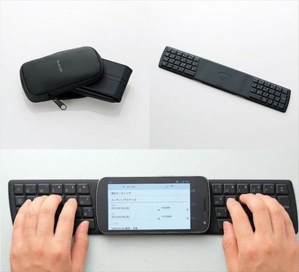 portable keyboard for smartphone