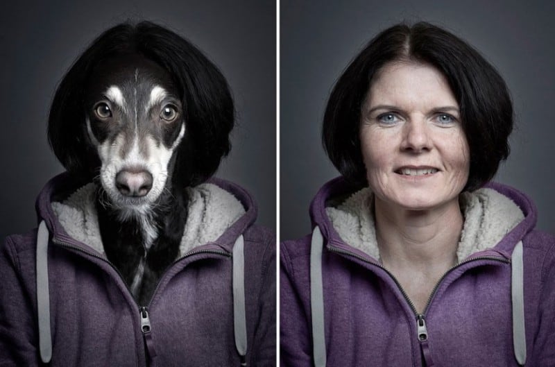 Hilarious Underdogs Photo Project by Sebastian Magnani underdog-dogs-dressed-like-owners-sebastian-magnani-3