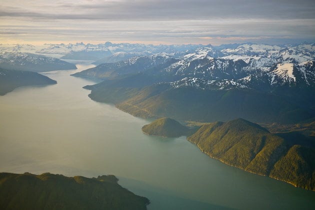 These 20 Magical Photos Of Alaska Will Help You Escape The Heat Taku Inlet and Harris Glacier