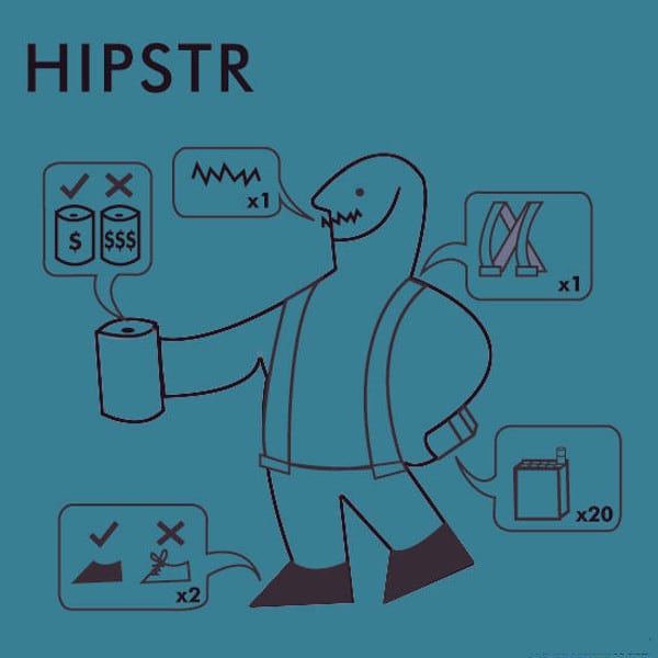 The real hipster