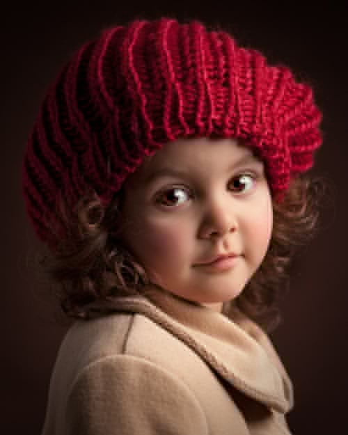 Photographer Shoots Marvelous Photos of His Daughter in the Style of Classic Paintings © bill gekas