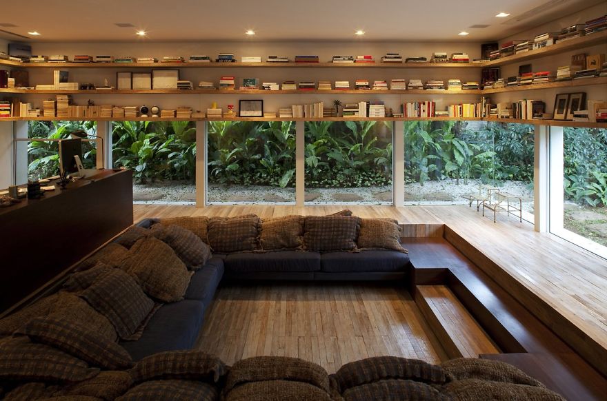 home furnishing with ikea furniture shelves & creative interior design
