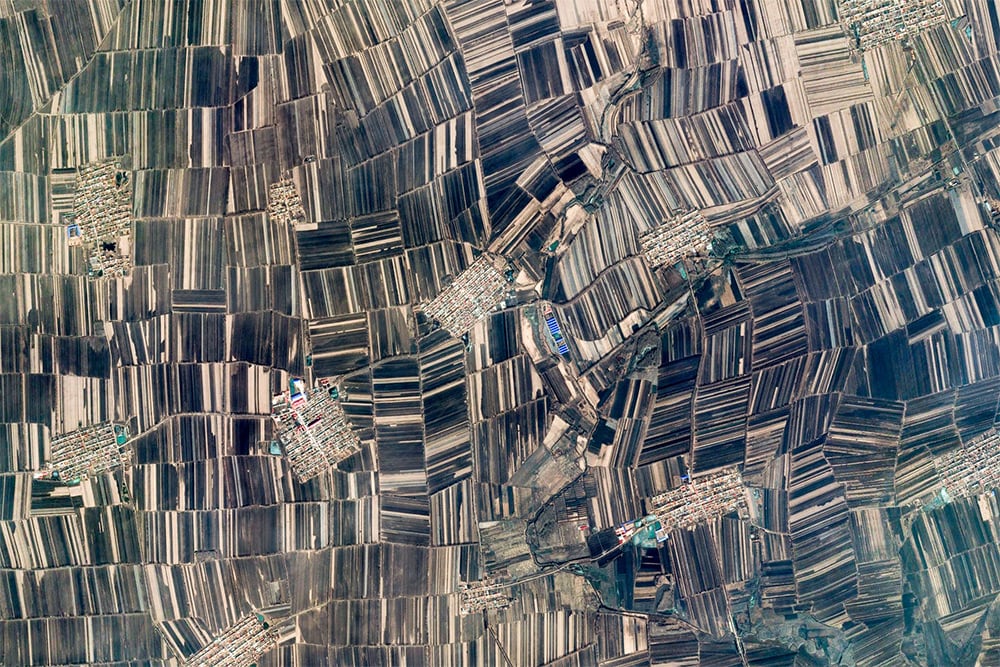 Earth View: A Curated Collection of the Most Stunning Satellite Images Found on Google Earth haerbin, china
