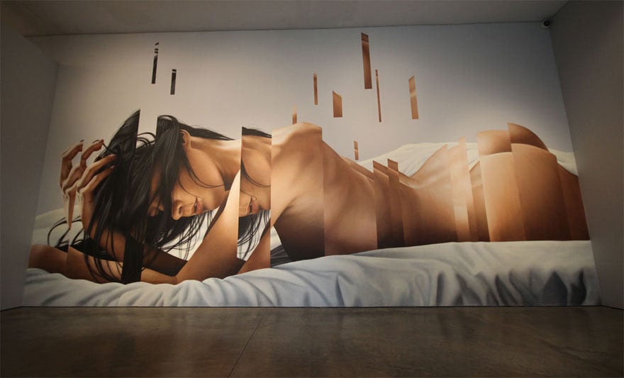 A Museum Let Street Artists Do Whatever They Want On Its Walls