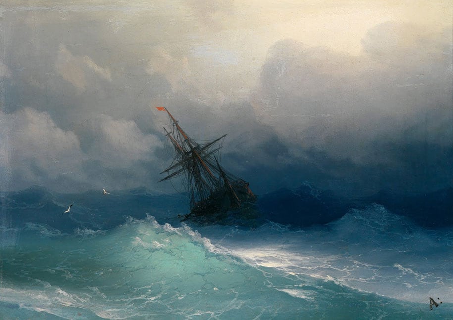 translucent-waves-19th-century-painting-ivan-konstantinovich-aivazovsky-20