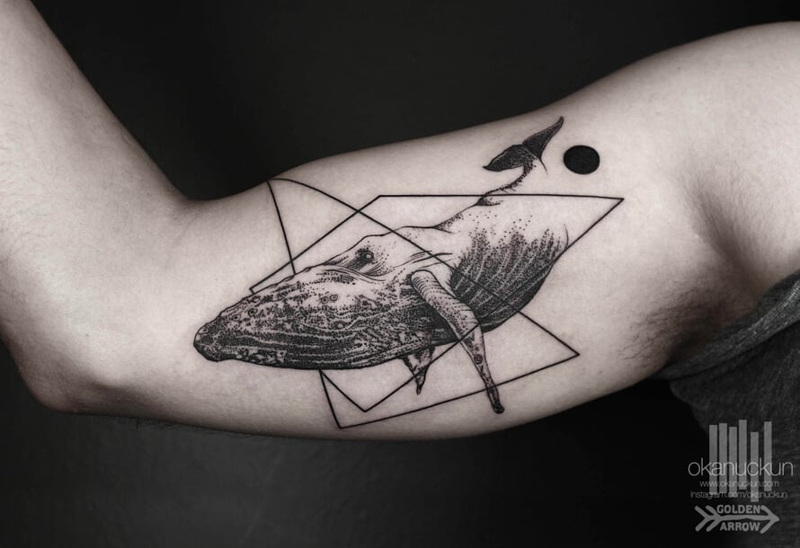 Outstanding Surreal Tattoos by Okan Uçkun 01