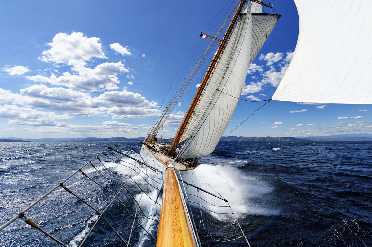 Exciting Freedom Of Sailing By Kurt Arrigo | FREEYORK