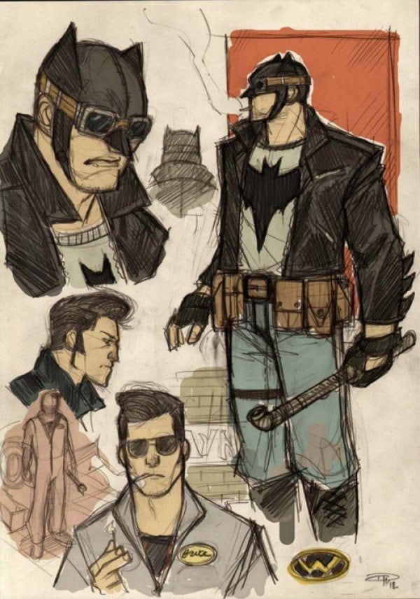 07 - greaser batman