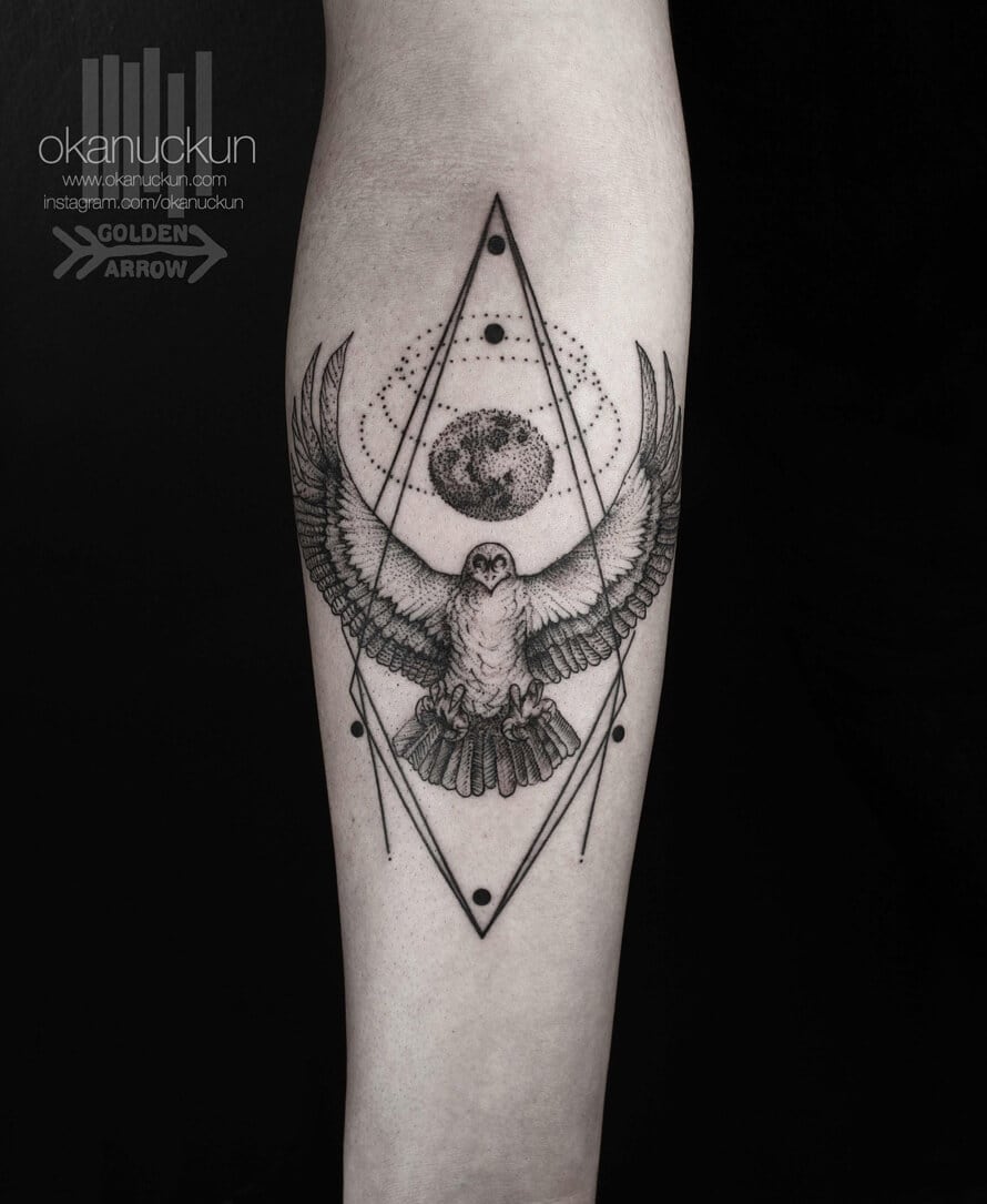 Outstanding Surreal Tattoos by Okan Uçkun 07