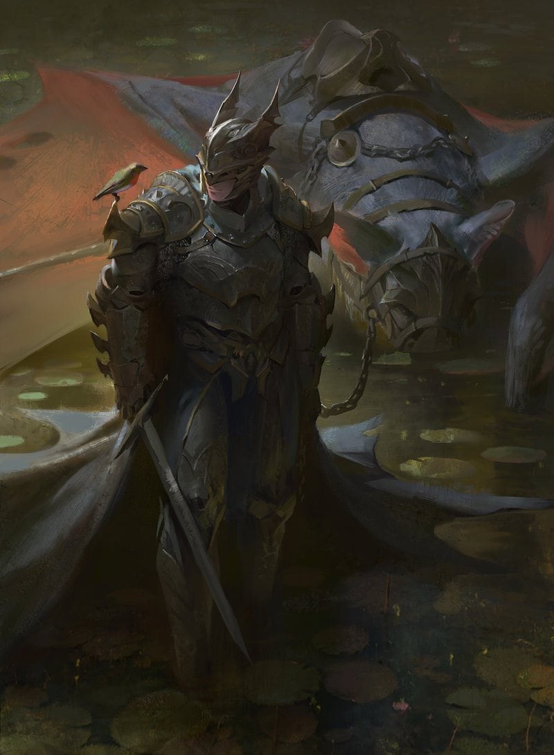 10 - fantasy knight batman