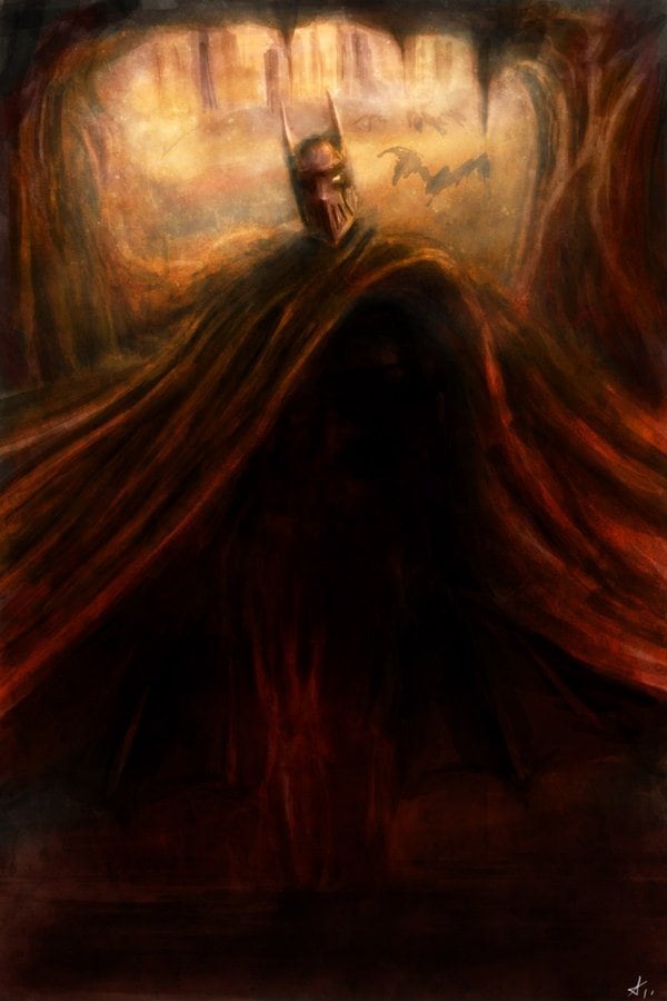 13 - nightmare batman