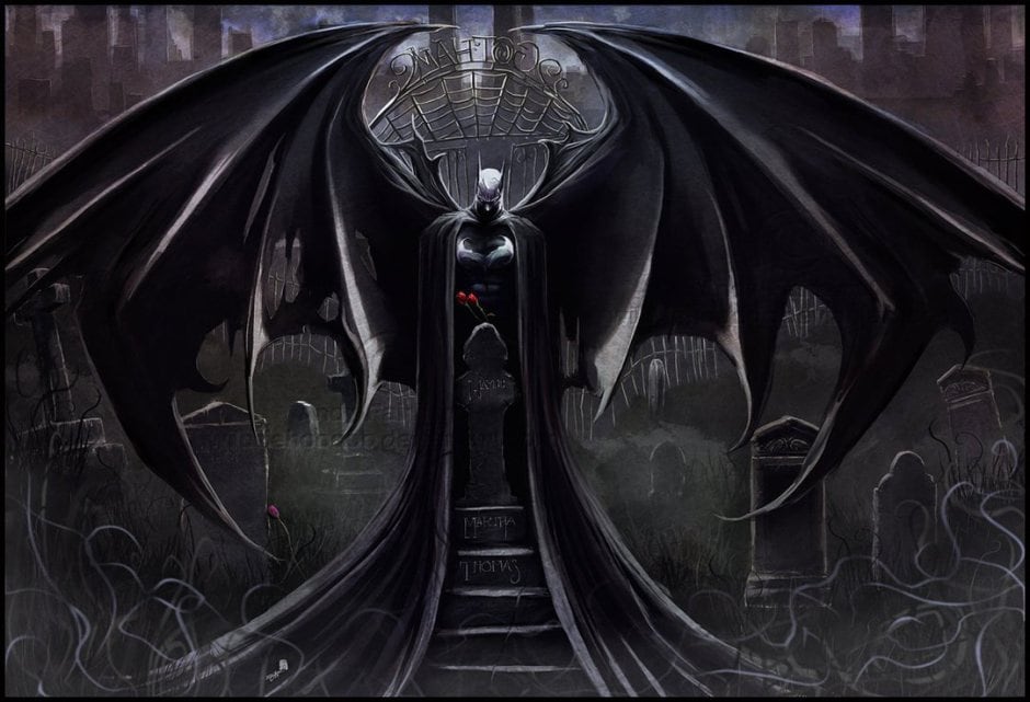 20 - avenging angel batman