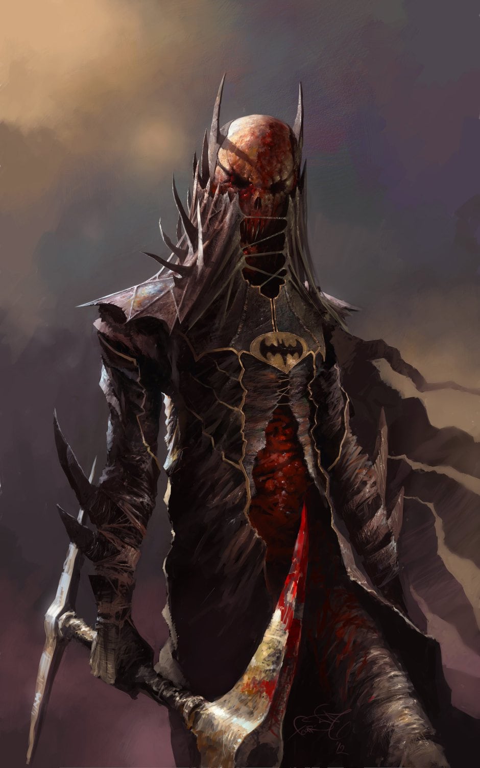 23 - demonic batman
